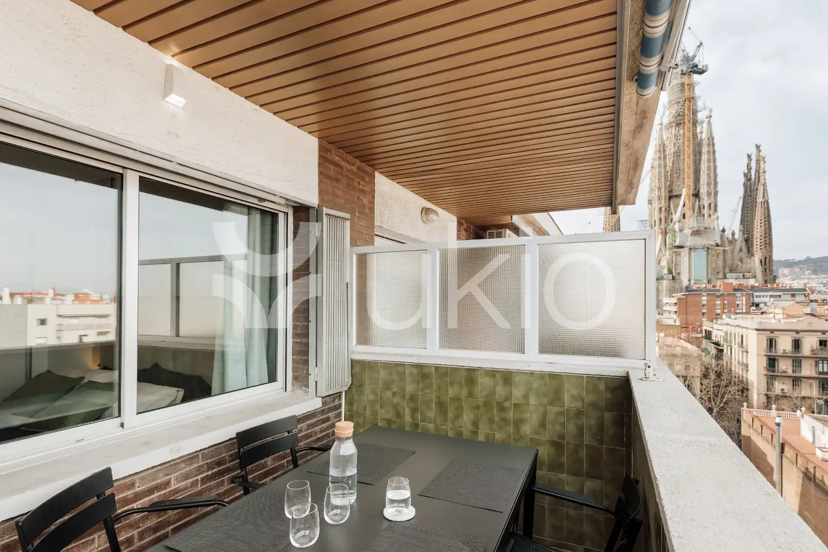 Apartament de lloguer a Carrer de Sardenya, Sagrada Família
