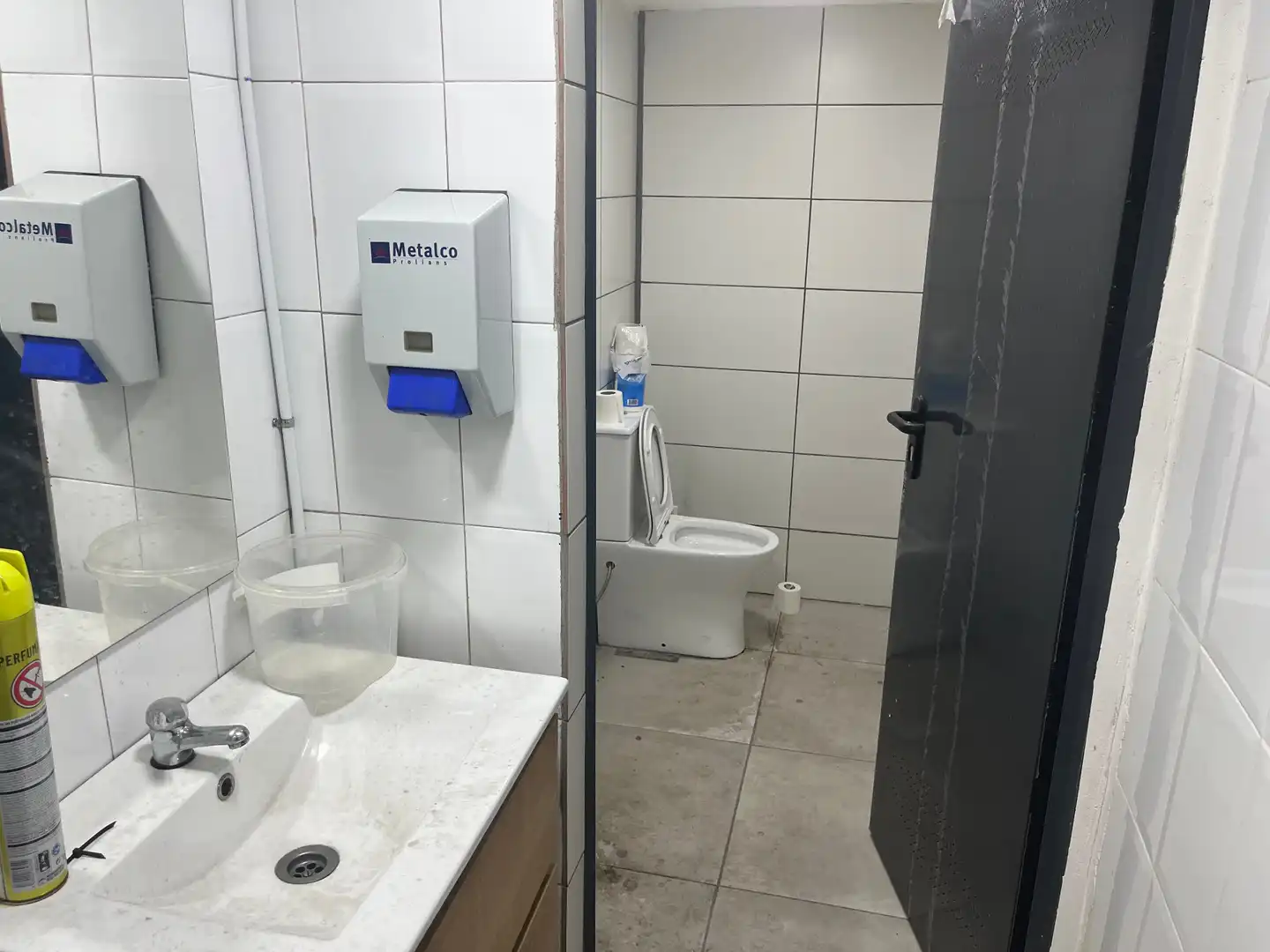 Baño de Nave industrial de alquiler en Sant Andreu de la Barca