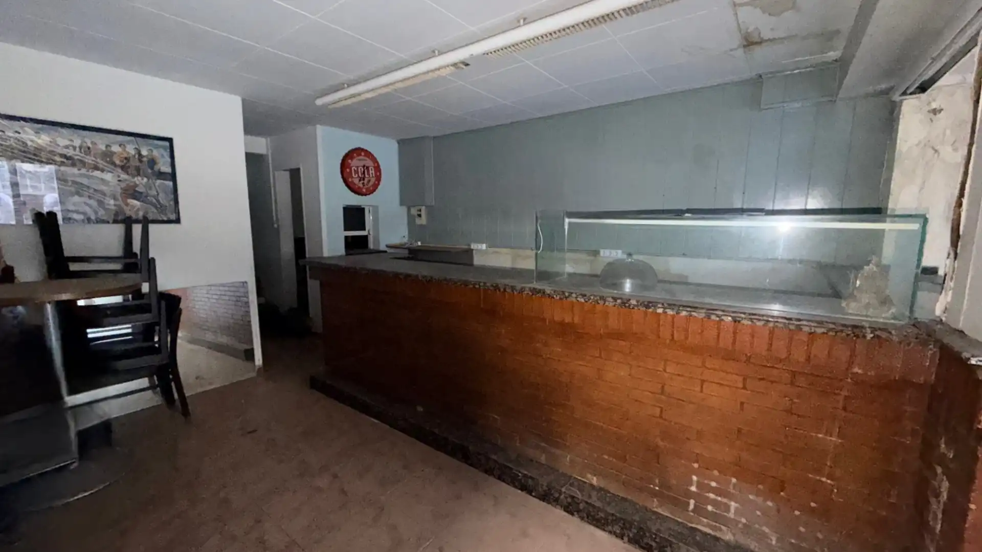 Cocina de Local en venta en Barcelona con Aire acondicionado, Calefacción y Amueblado