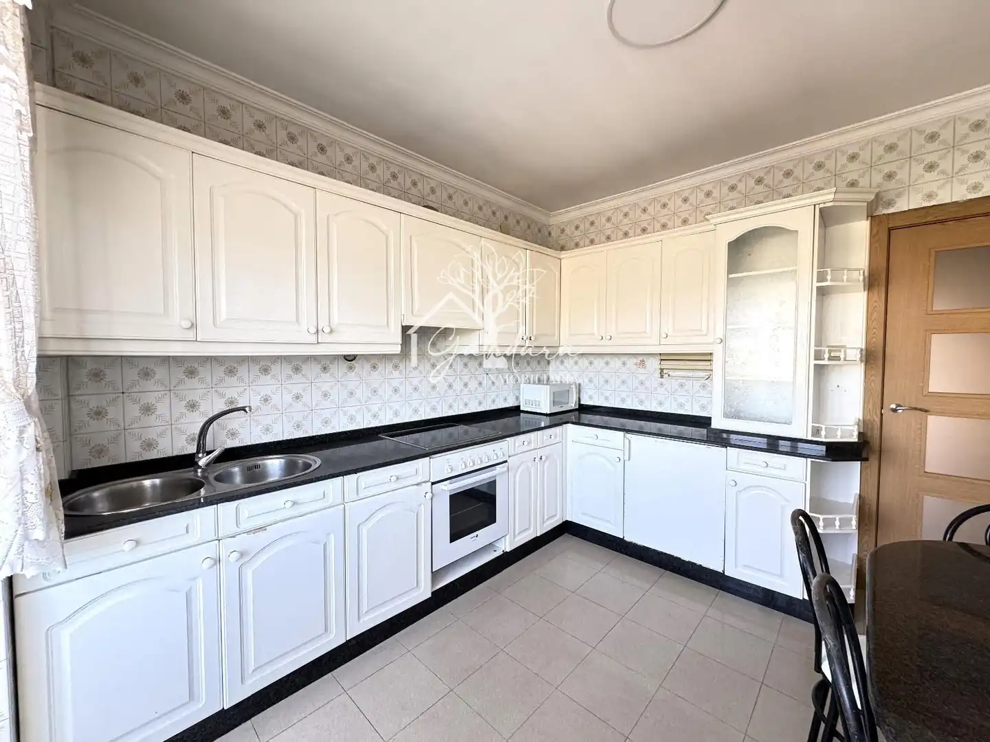 Kitchen of Flat for sale in Narón  with Heating, Terrace and Storage room
