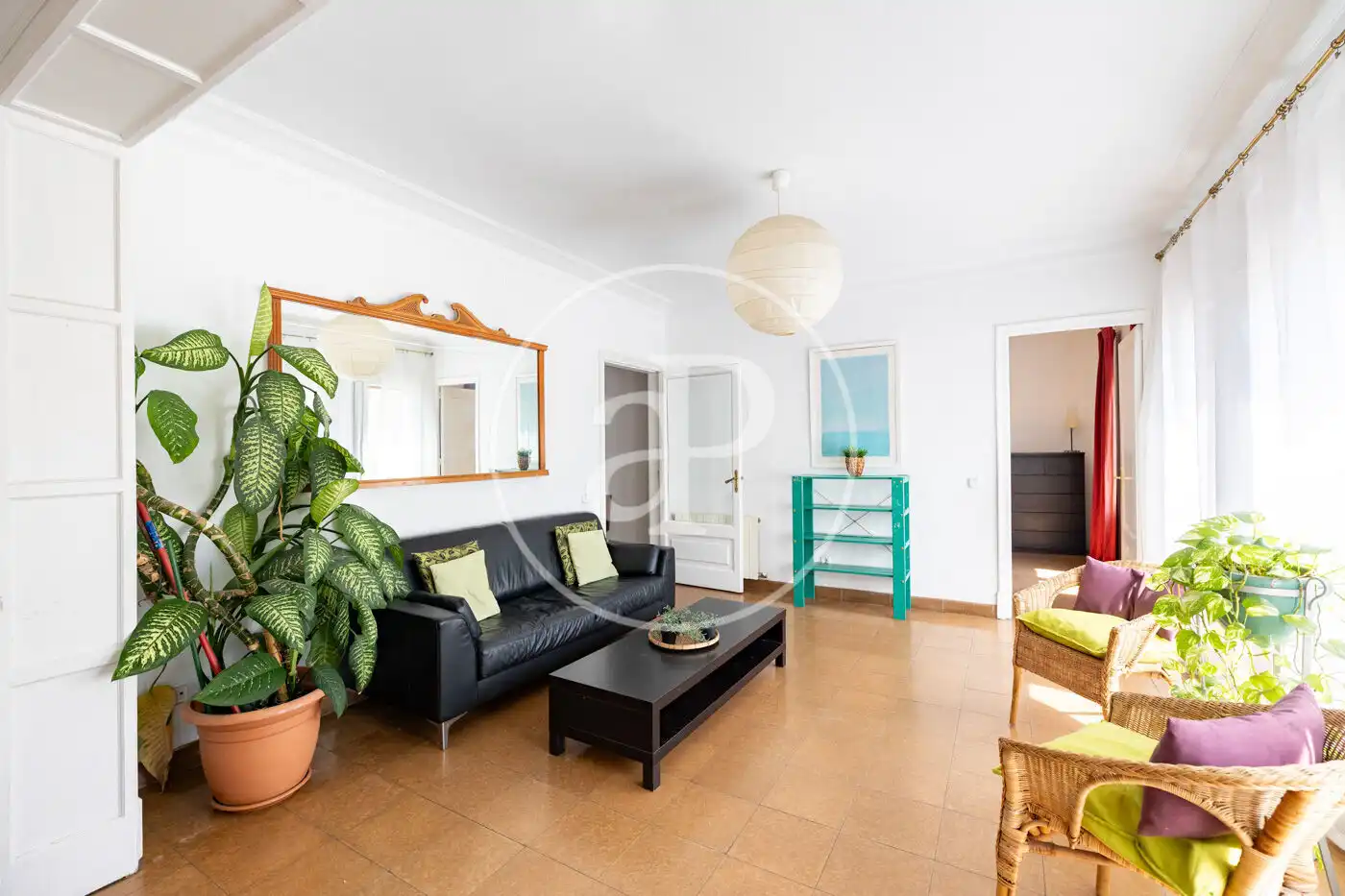 Vista exterior de Piso en venta en Barcelona con Aire acondicionado, Calefacción y Terraza