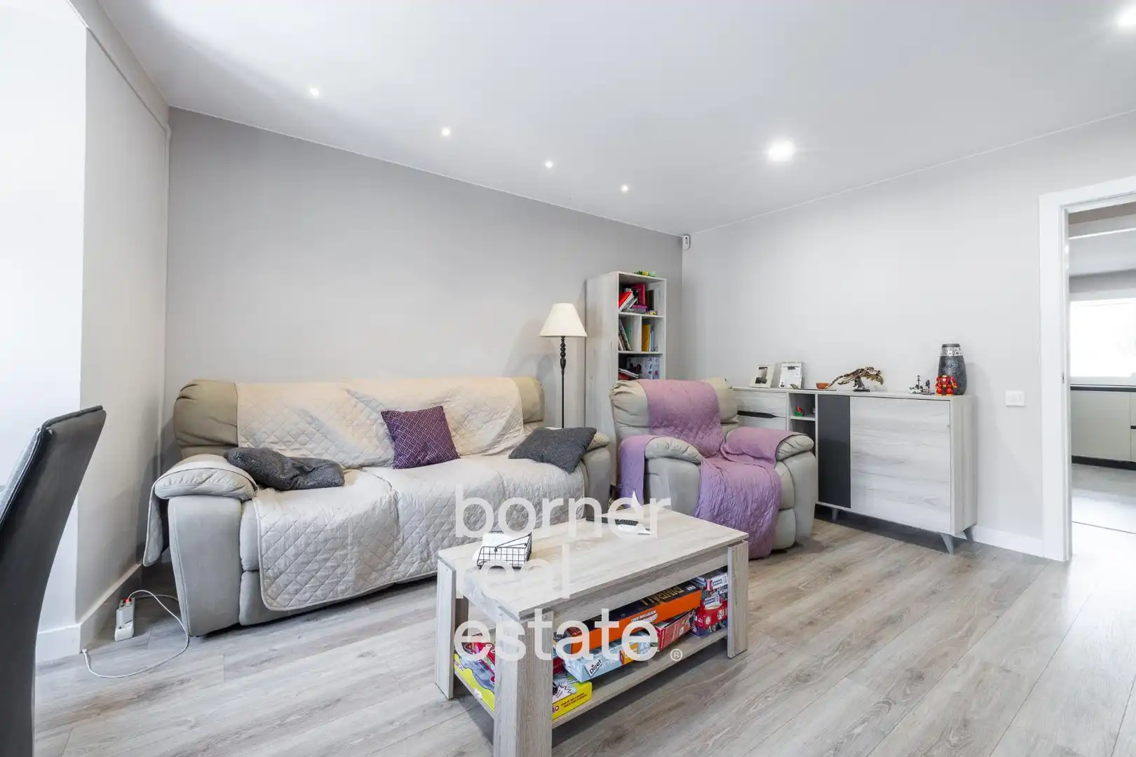 Wohnung zum Verkauf in Rubí mit Heizung, Parkett und Balkon