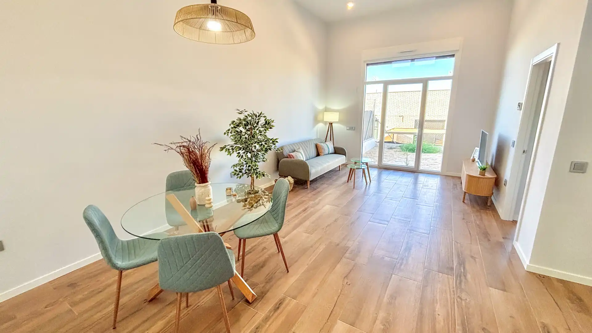 Sala de estar de Casa o chalet en venta en Yuncos con Jardín privado, Horno y Microondas