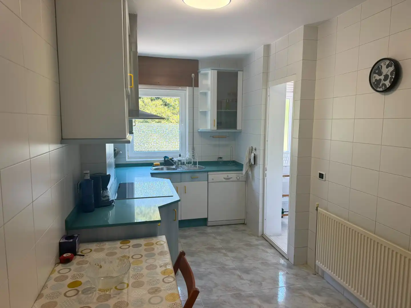 Cocina de Piso de alquiler en Lugo con Calefacción, Terraza y Amueblado