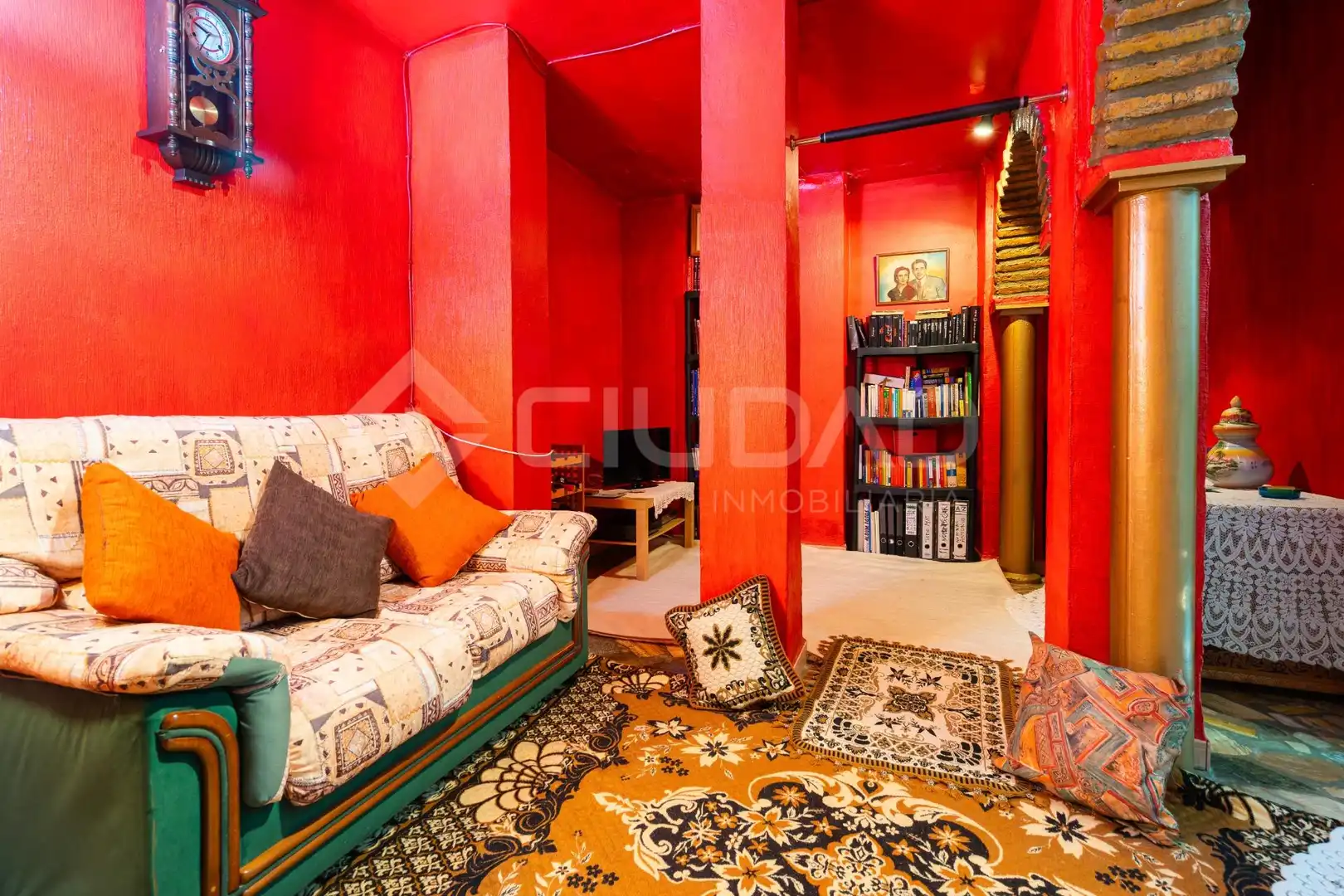 Living room of Houses for sale in Sevilla