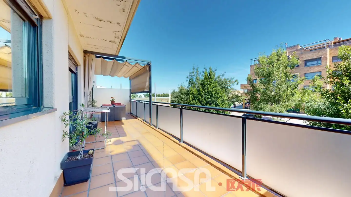 Terrace of Flat for sale in Parla  with Heating, Terrace and Storage room
