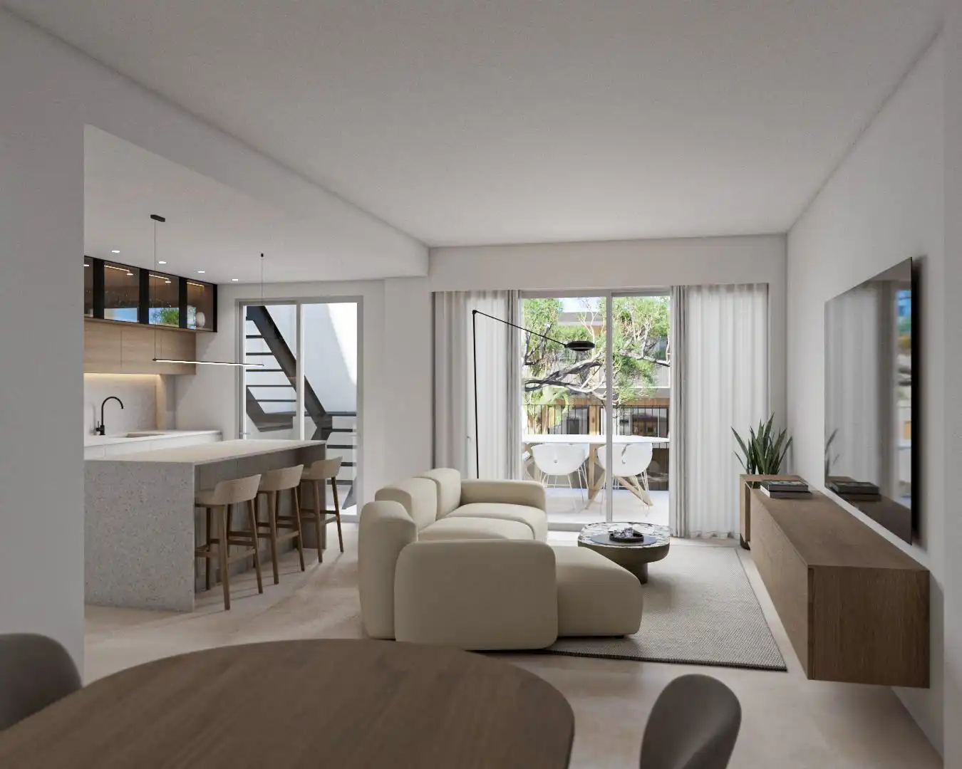 New build Penthouse with lift for sale in Carrer del Mestral 3, imagen 2
