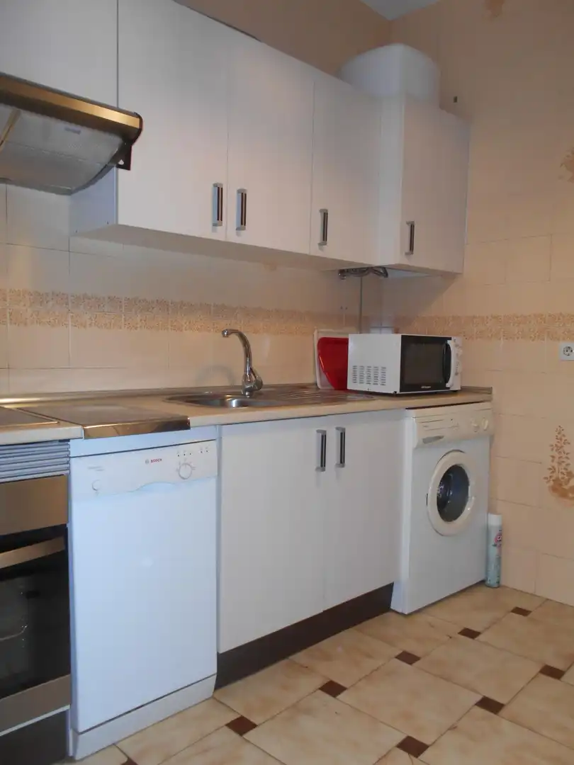 Cocina de Piso en venta en Almodóvar del Campo con Calefacción, Terraza y Trastero