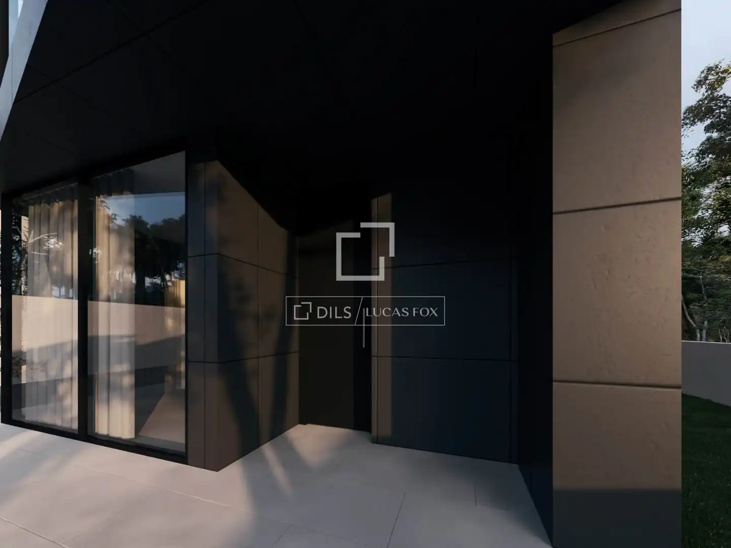Exterior view of Houses for sale in Majadahonda  with Air Conditioner, Private garden and Swimming Pool