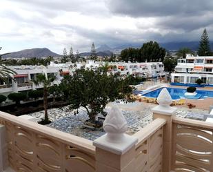 Vista exterior de Estudi de lloguer en Arona amb Terrassa i Balcó