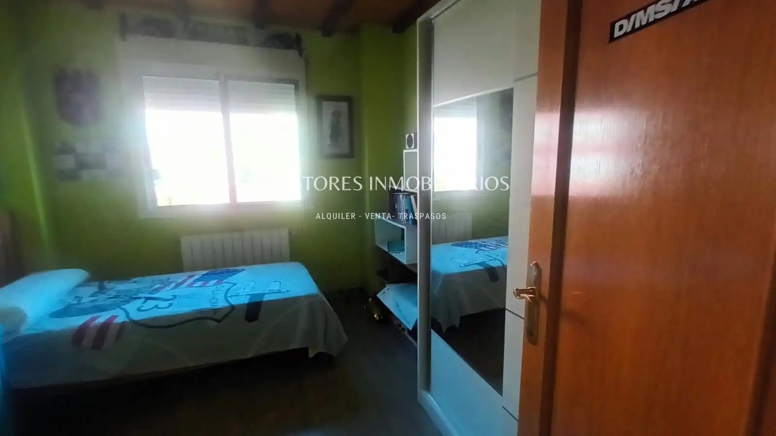 Schlafzimmer von Maisonette zum Verkauf in Cocentaina mit Klimaanlage, Heizung und Terrasse
