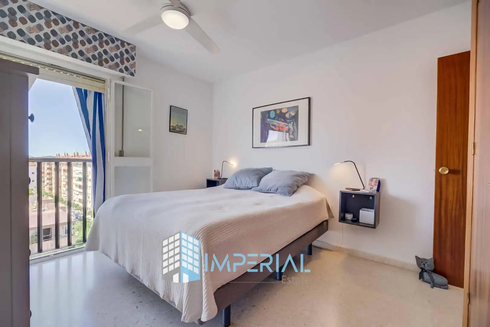 Bedroom of Apartments for sale in Fuengirola  with Air Conditioner, Terrace and Community pool