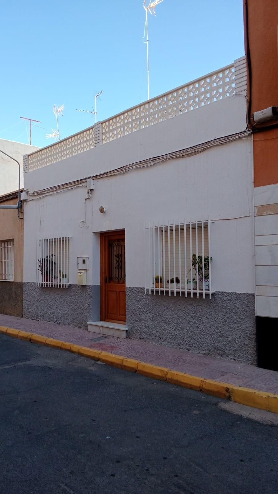 Vista exterior de Casa o xalet en venda en Cartagena