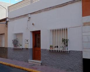 Vista exterior de Casa o xalet en venda en Cartagena