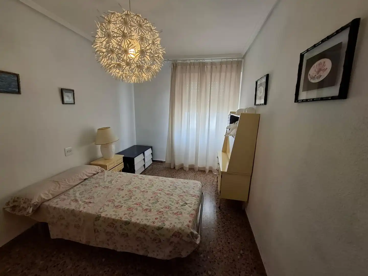 Bedroom of Flat for sale in Ontinyent  with Air Conditioner, Storage room and Balcony