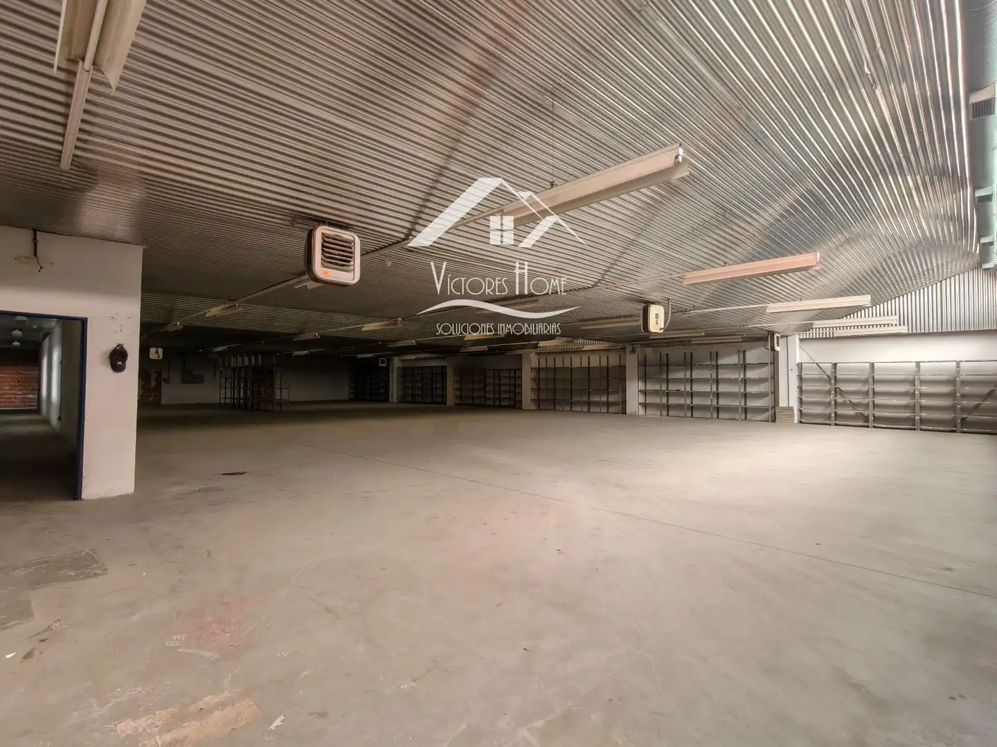 Nave industrial de alquiler en Madrid con Calefacción