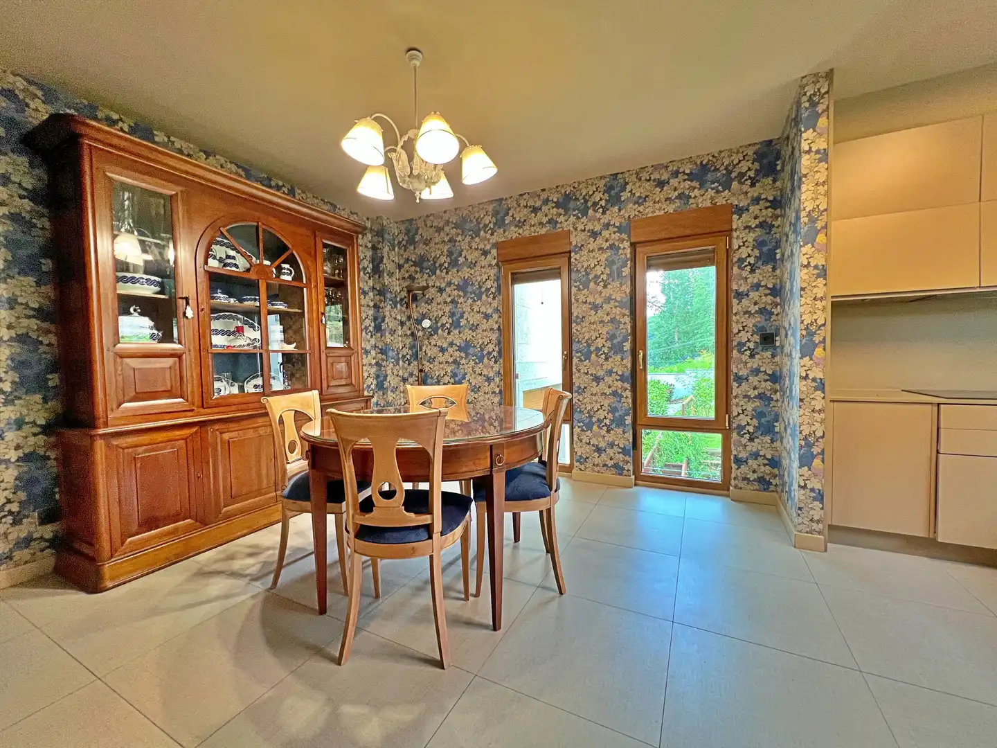 Comedor de Casa o chalet en venta en Lugo con Aire acondicionado, Calefacción y Jardín privado