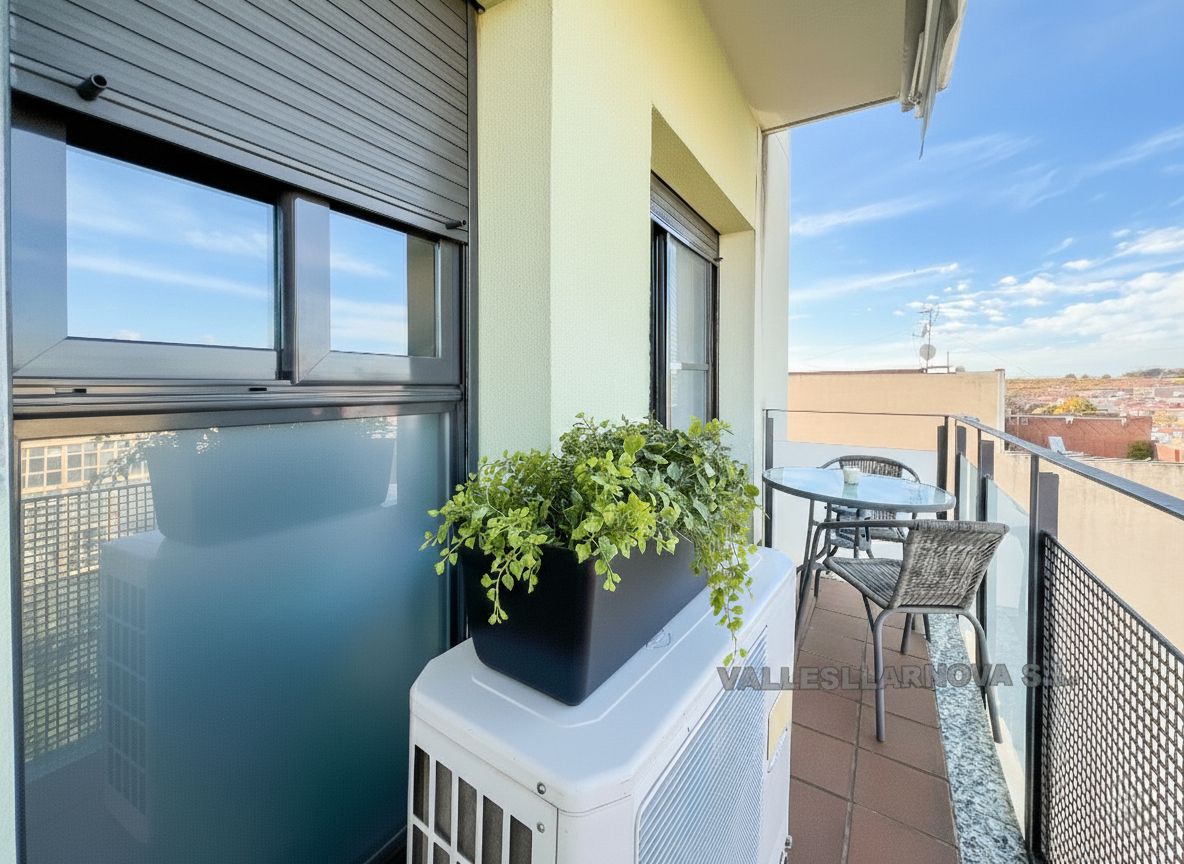 Terrassa de Pis en venda en Mollet del Vallès amb Aire condicionat, Calefacció i Parquet