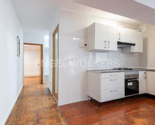 Kitchen of Apartment to rent in  Valencia Capital  with Air Conditioner and Heating