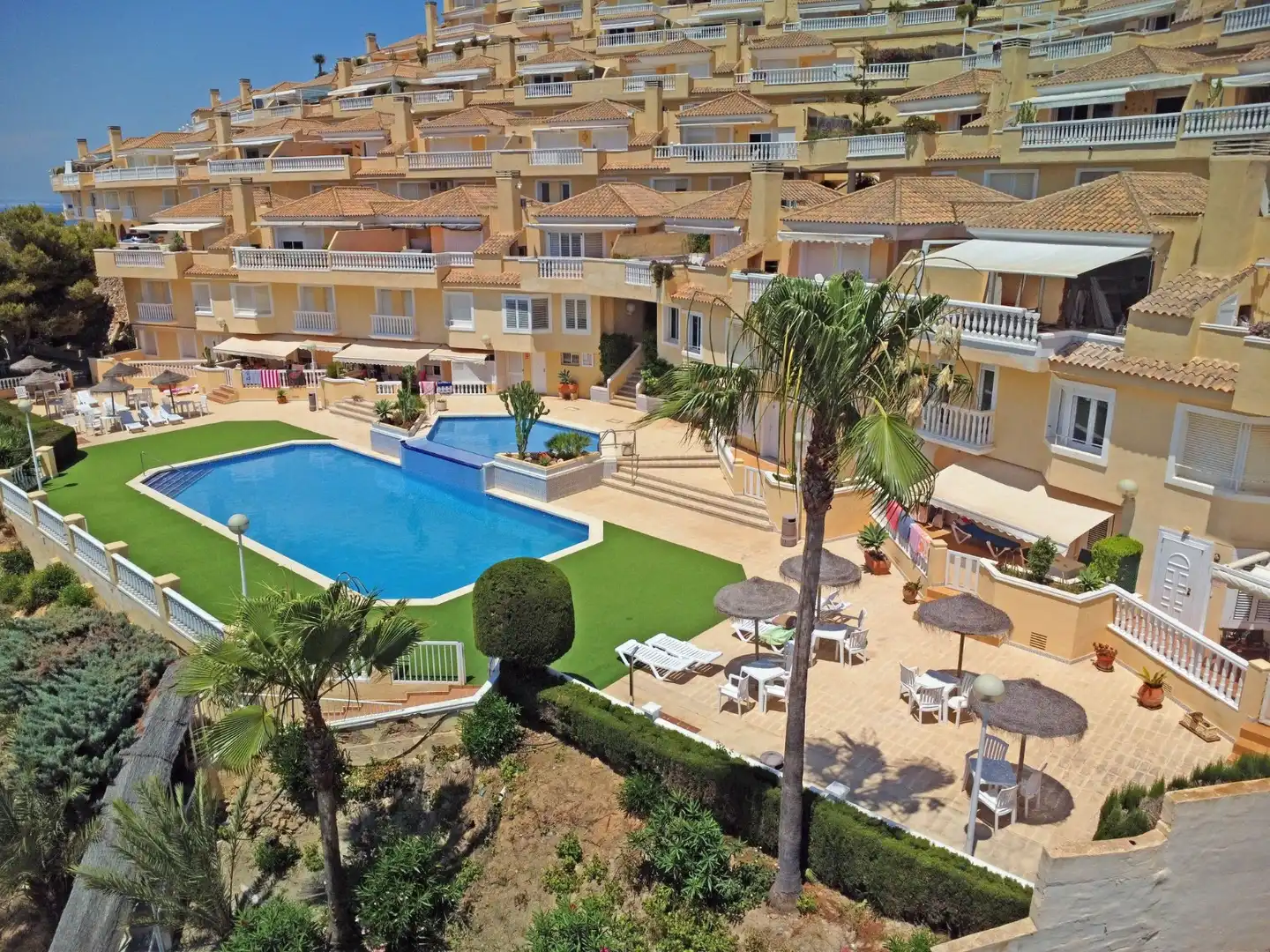 Exterior view of Ground floor for rent in La Manga del Mar Menor  with Air Conditioner, Heating and Terrace