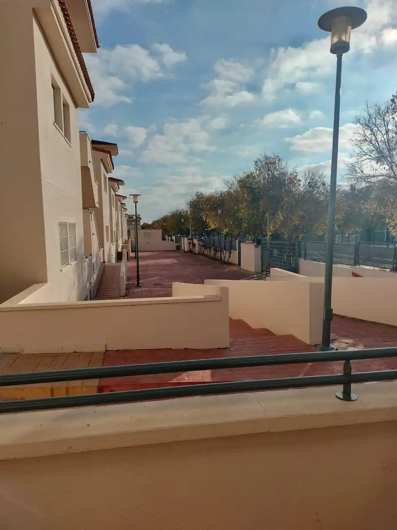 Terrassa de Apartament en venda en Alcalà de Xivert amb Aire condicionat, Jardí privat i Terrassa