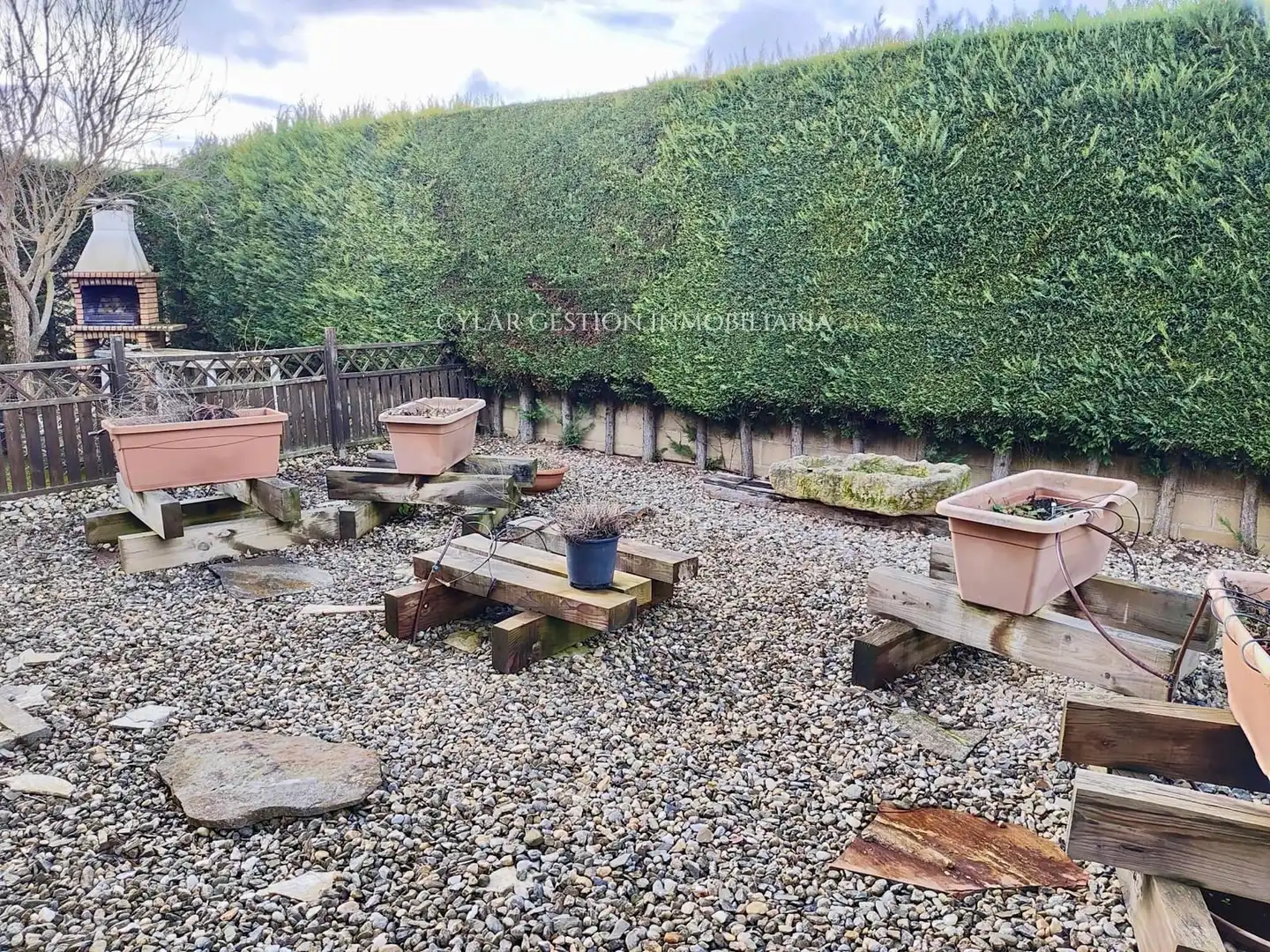 Terraza de Casa o chalet en venta en San Cristóbal de la Cuesta con Calefacción, Parquet y Terraza