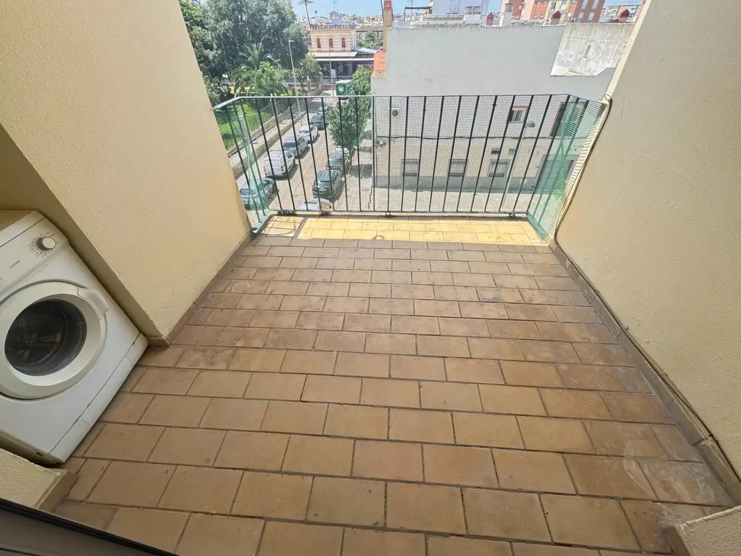 Balcony of Flat for sale in Dos Hermanas  with Terrace and Storage room