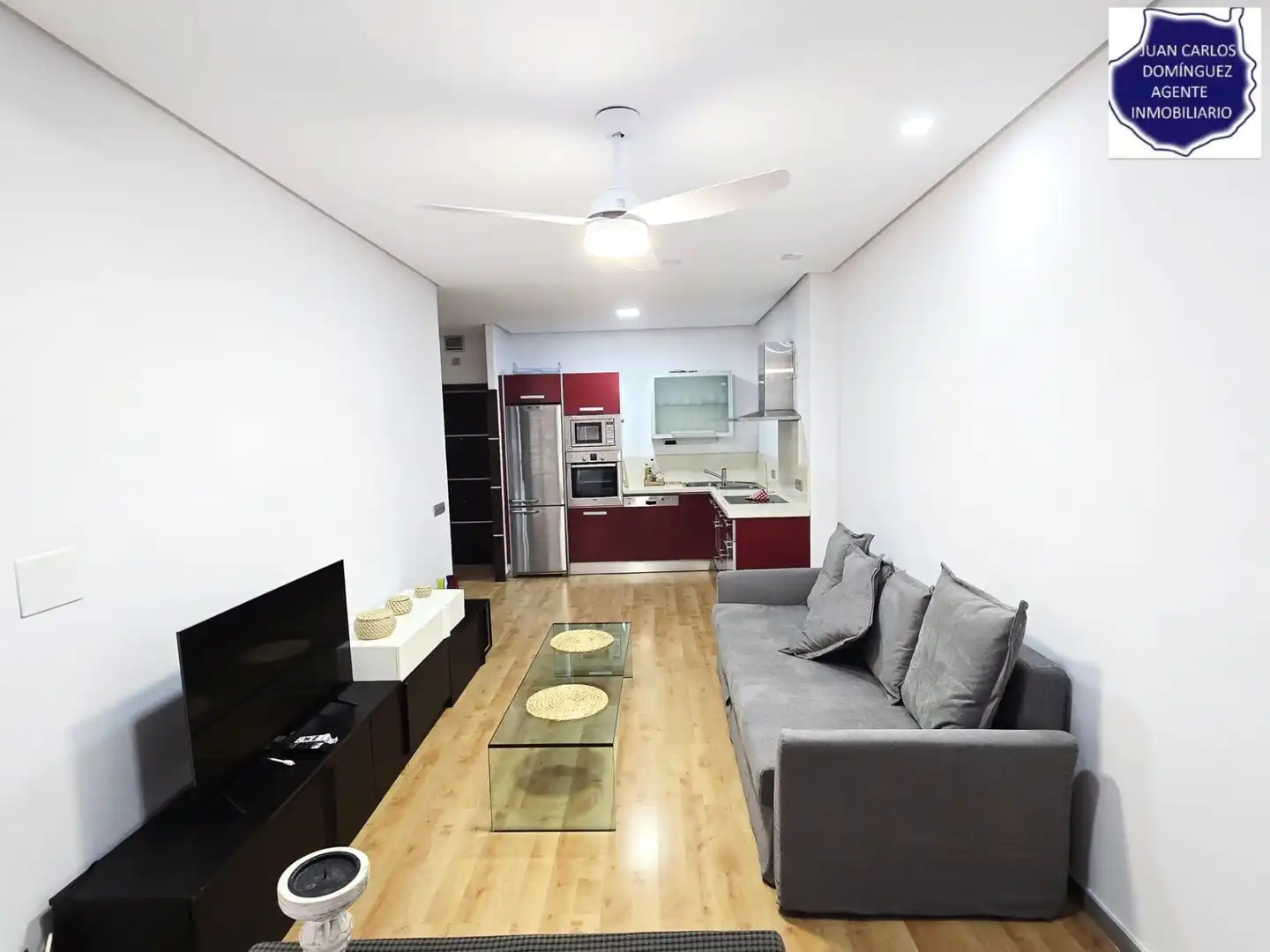 Sala de estar de Apartamento de alquiler en Las Palmas de Gran Canaria con Amueblado