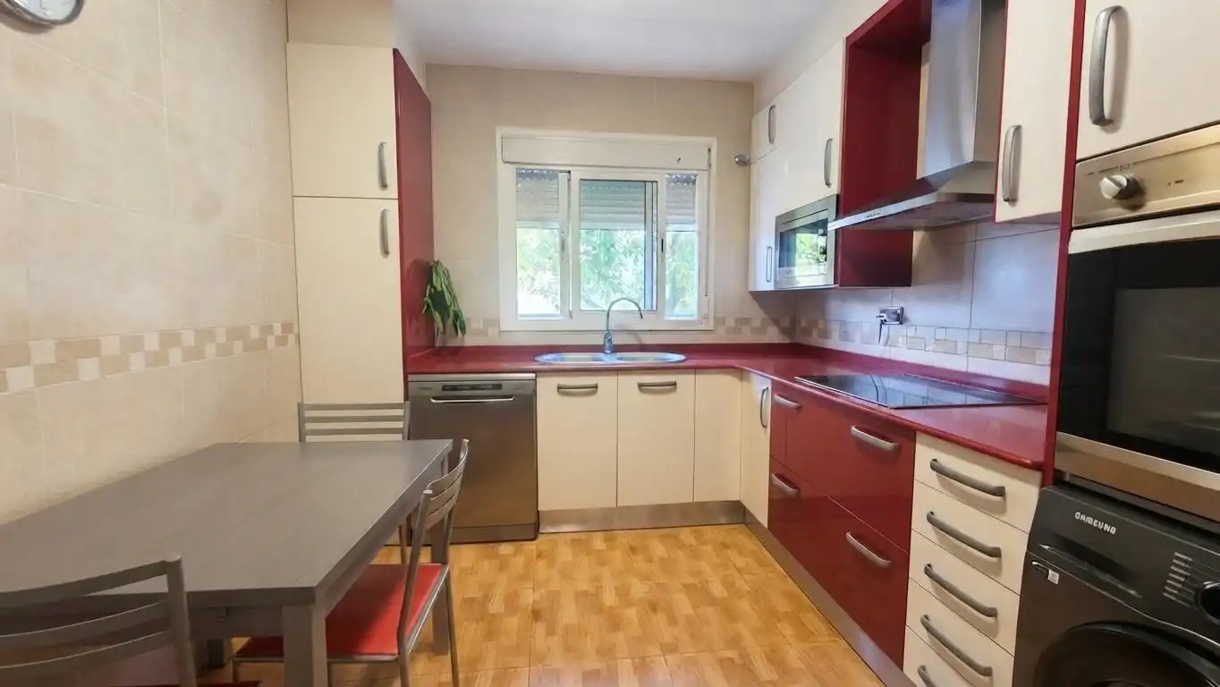 Cocina de Casa o chalet en venta en Piera con Aire acondicionado, Calefacción y Jardín privado