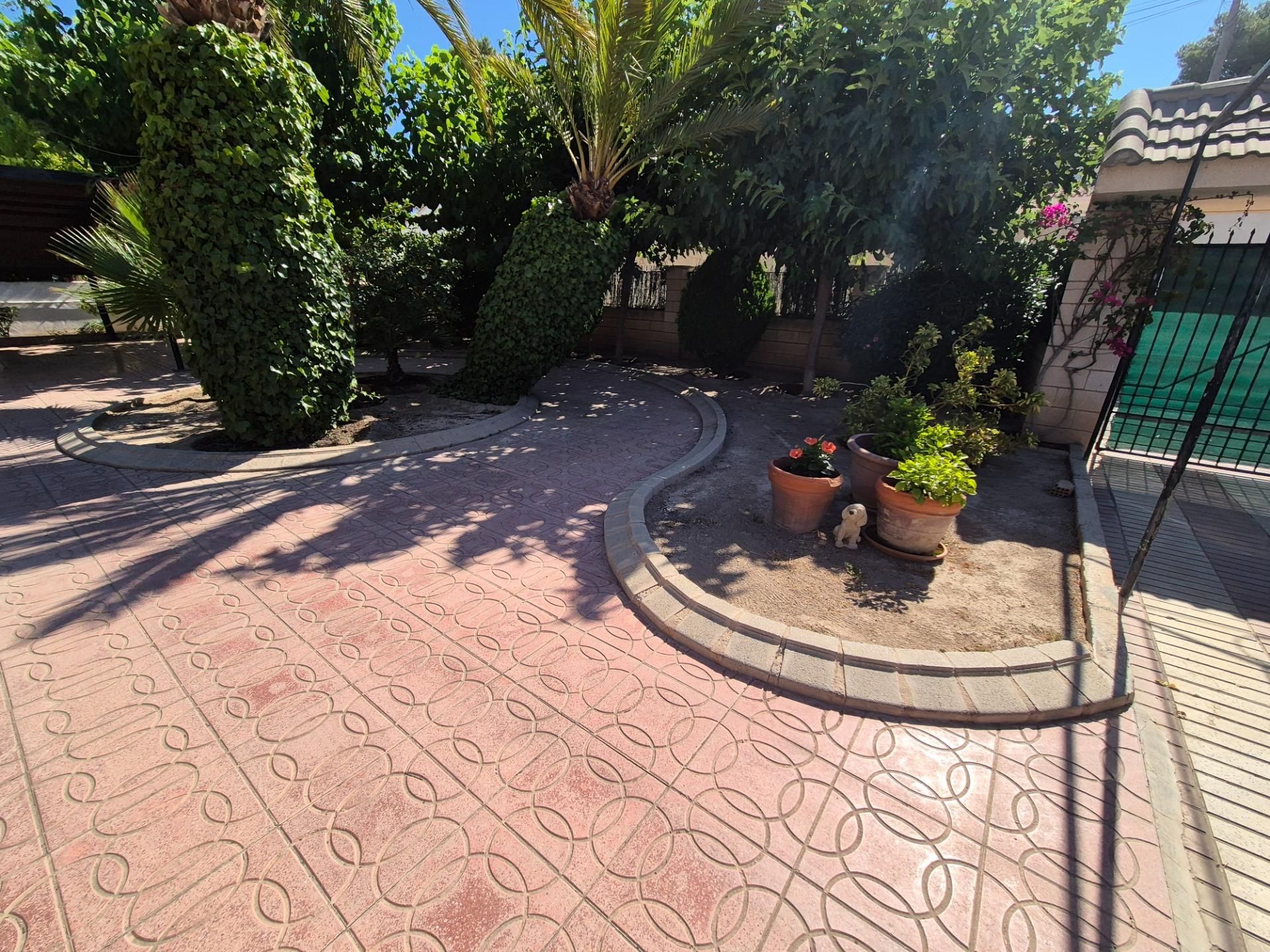 Jardí de Casa o xalet en venda en Elda amb Piscina
