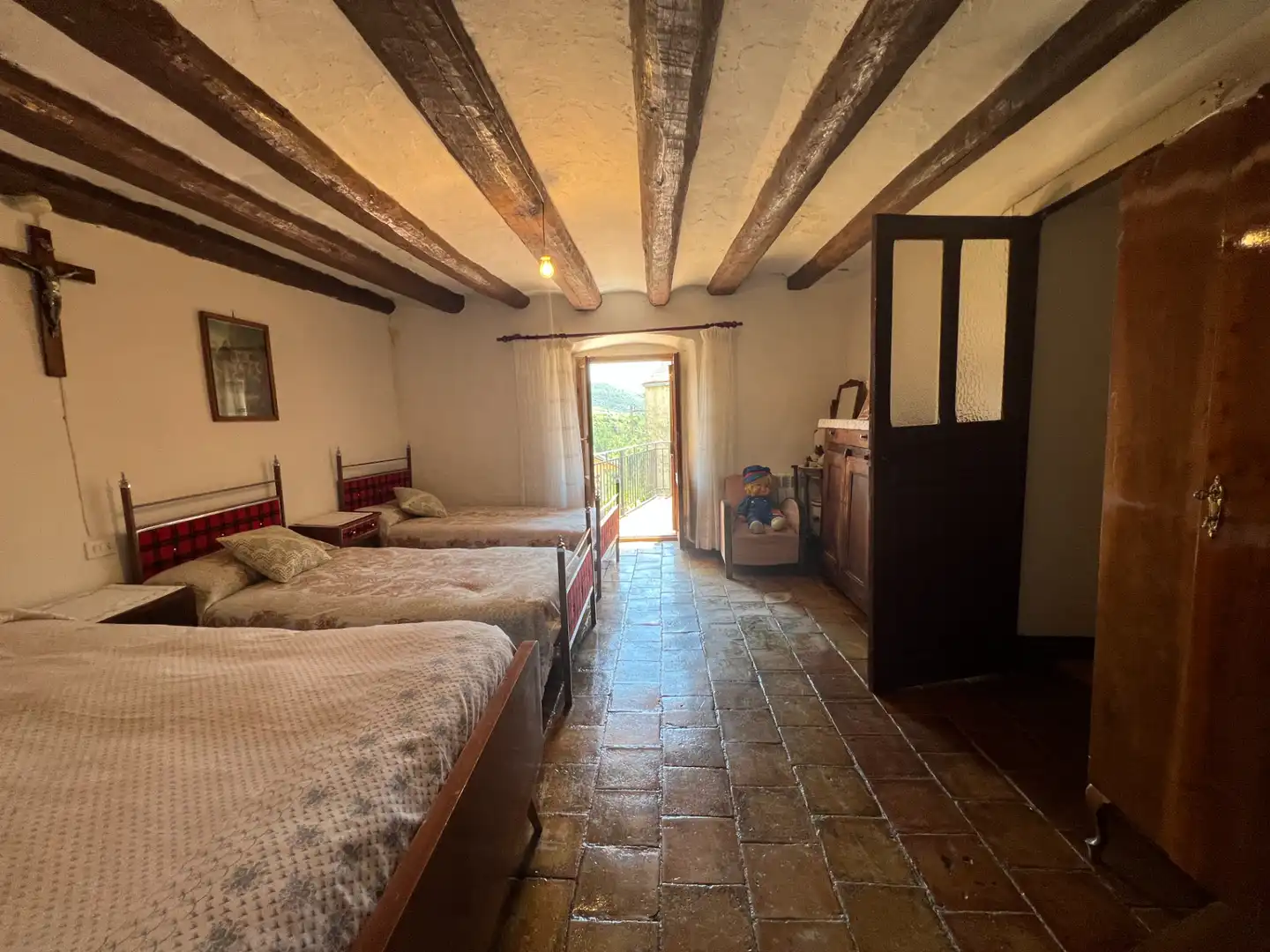 Bedroom of Country homes for sale in Aragüés del Puerto