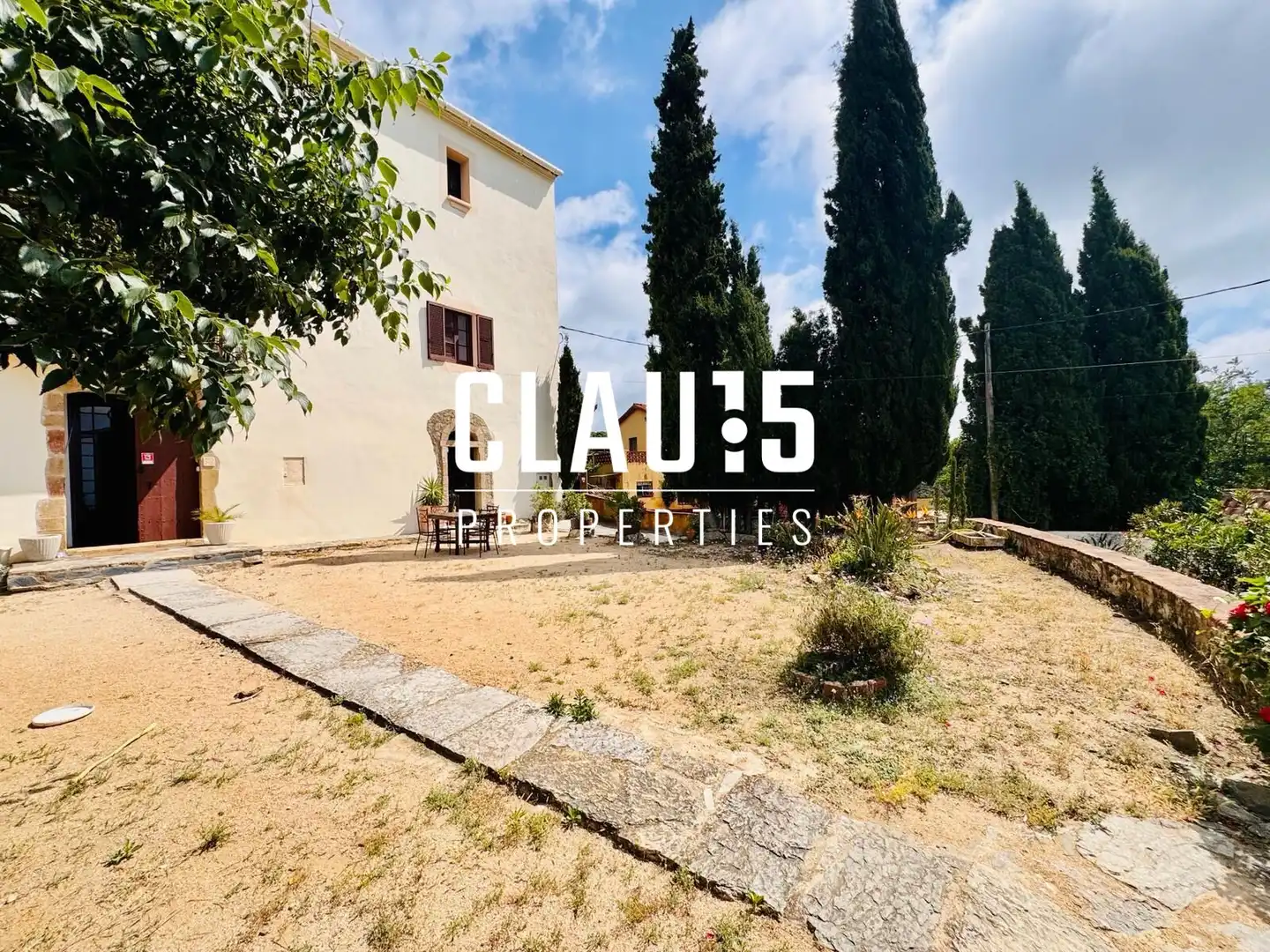Finca rústica en venta en Pineda de Mar con Jardín privado, Terraza y Amueblado