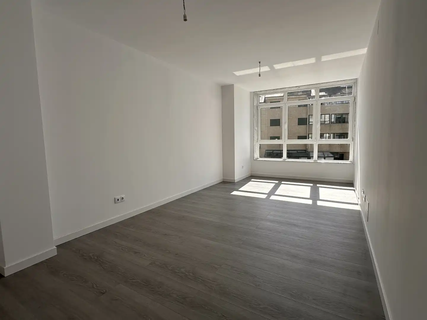 Living room of Flat for sale in Negreira  with Heating and Oven