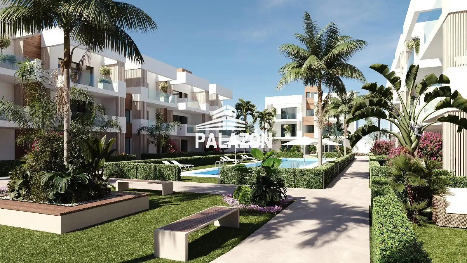 Apartamento con piscina en venta en N/A