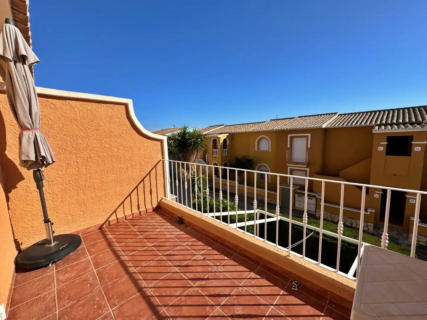 Terraza de Apartamento de alquiler en Benitachell / El Poble Nou de Benitatxell con Aire acondicionado, Calefacción y Terraza