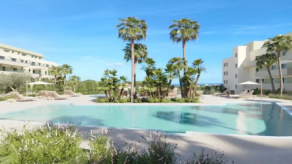 Appartement compact avec piscine à vendre à Mijas pueblo