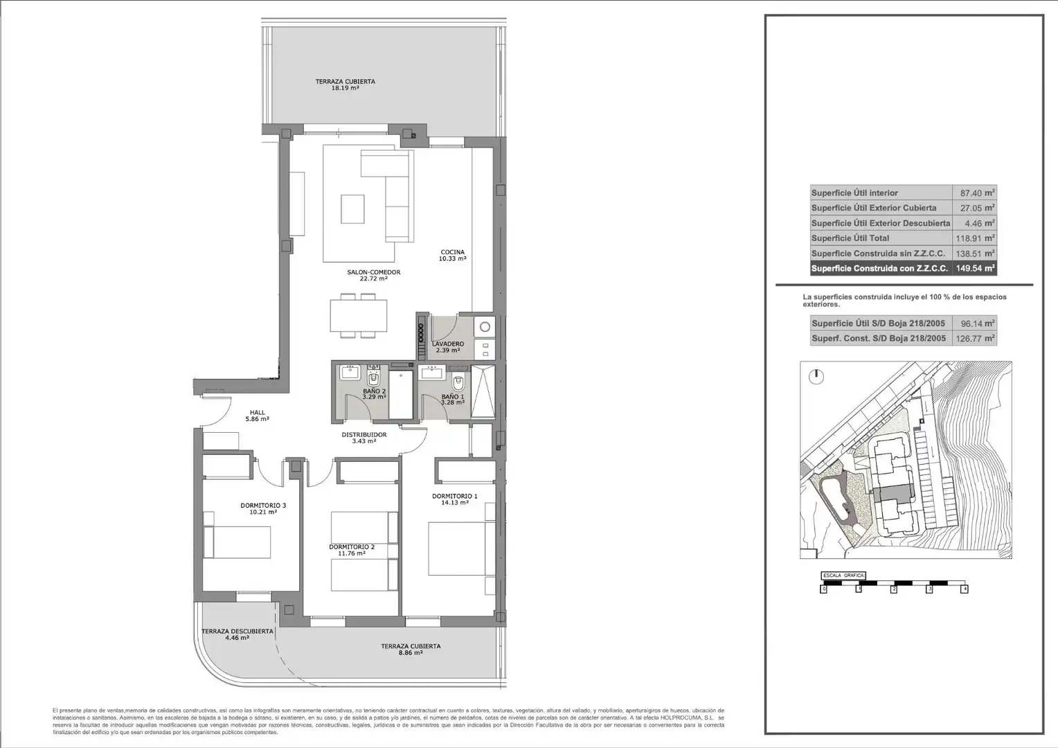 Apartament en venda a Los Pacos