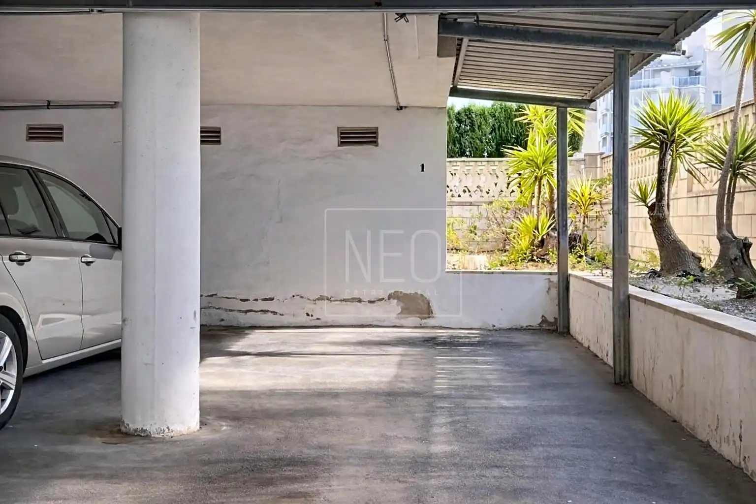 Außenansicht von Wohnung zum Verkauf in Piles mit Klimaanlage, Heizung und Terrasse