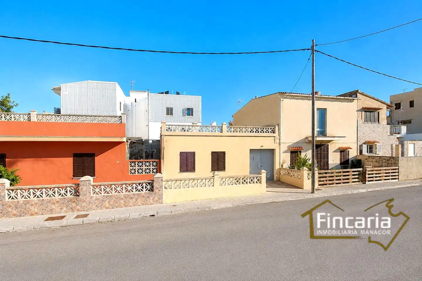 Exterior view of Houses for sale in Manacor  with Terrace