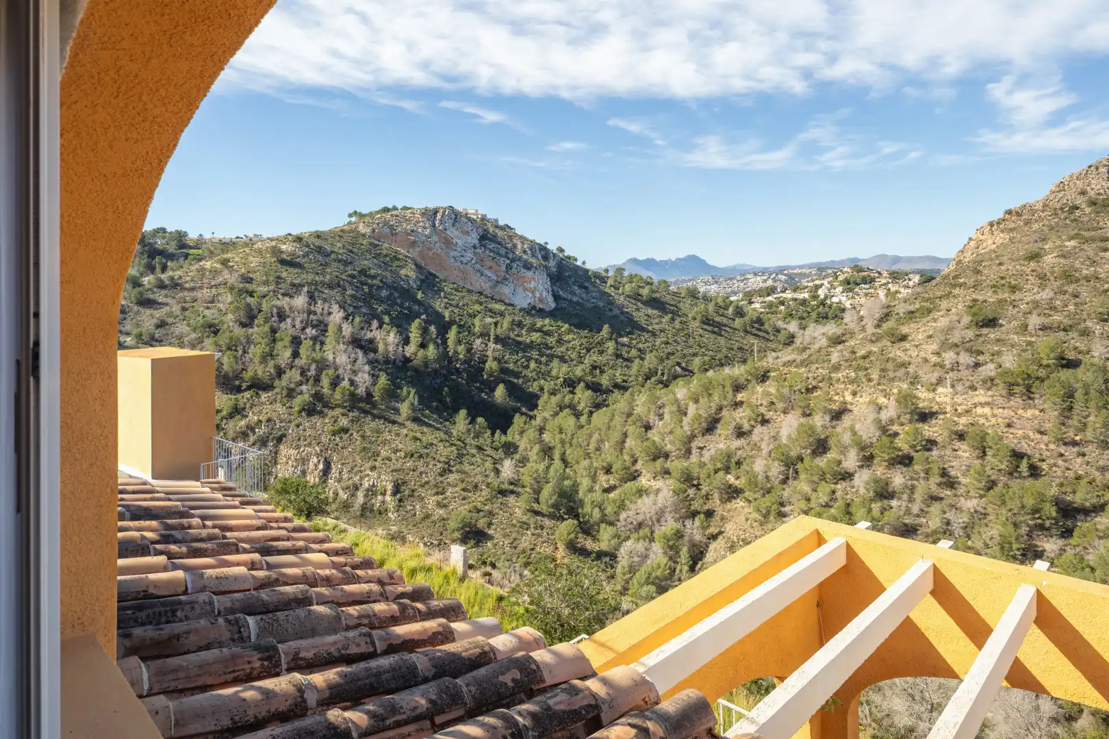 Exterior view of Apartments for sale in Benitachell / El Poble Nou de Benitatxell  with Air Conditioner, Terrace and Swimming Pool