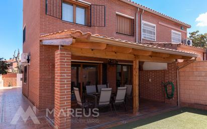 Terrassa de Casa o xalet en venda en Martorell amb Aire condicionat, Calefacció i Jardí privat