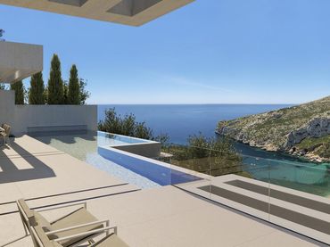 Villa con piscina in vendita a Carrer del Teuladí