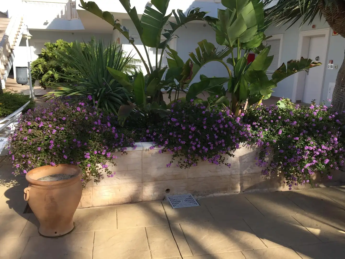 Terraza de Apartamento en venta en Benissa con Aire acondicionado, Calefacción y Jardín privado