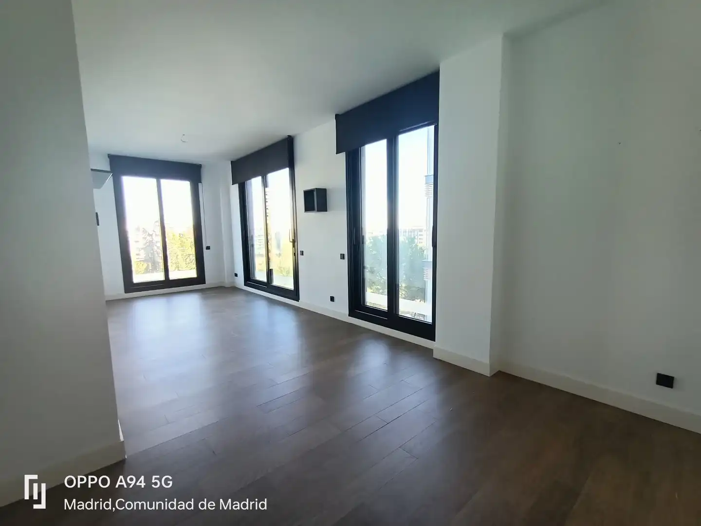 Sala de estar de Piso de alquiler en Madrid con Aire acondicionado, Calefacción y Horno