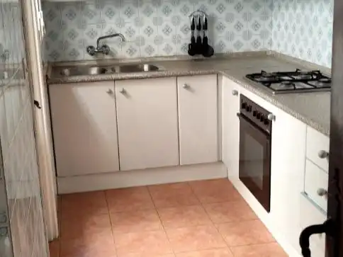 Cuina de Casa o xalet en venda en Málaga Capital amb Aire condicionat, Terrassa i Balcó