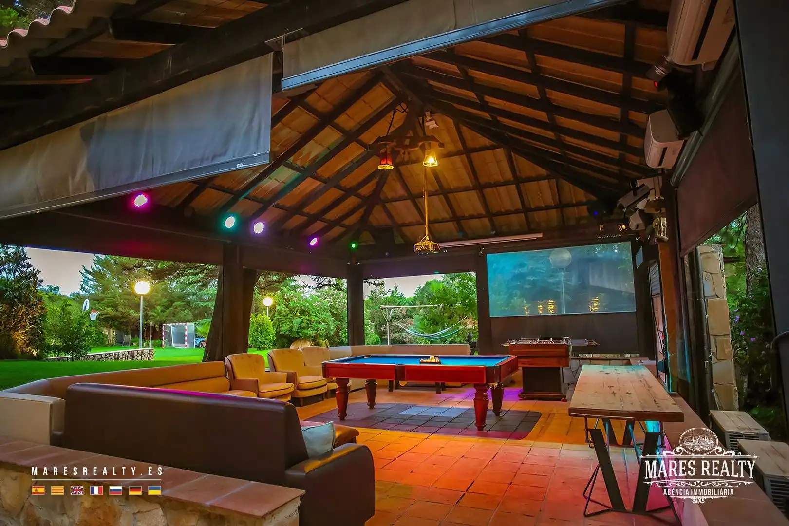 Terrasse von Country house zum Verkauf in Vidreres mit Heizung, Privatgarten und Abstellraum