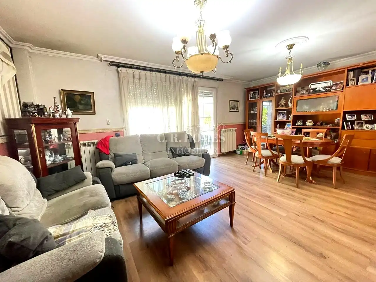 Sala d'estar de Casa adosada en venda en Getafe amb Piscina i Piscina comunitària