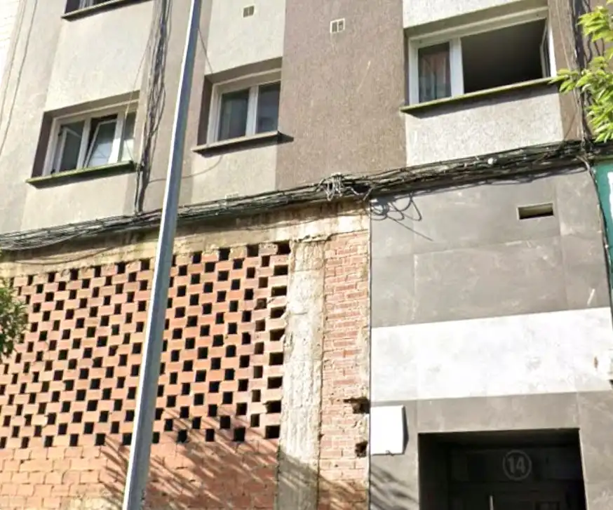Vista exterior de Pis en venda en Gijón 