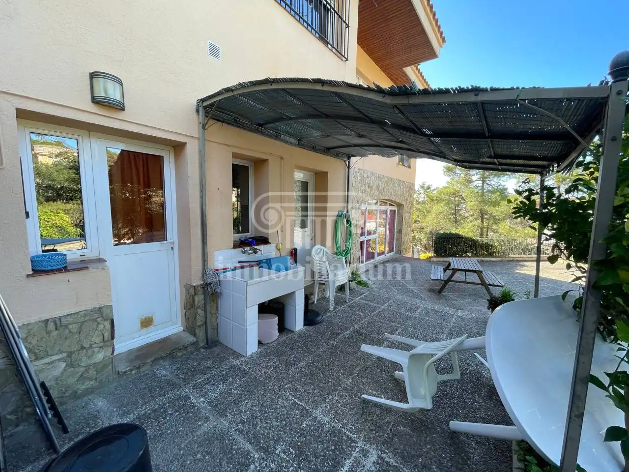 Terrassa de Casa o xalet en venda en Lloret de Mar amb Calefacció, Jardí privat i Terrassa