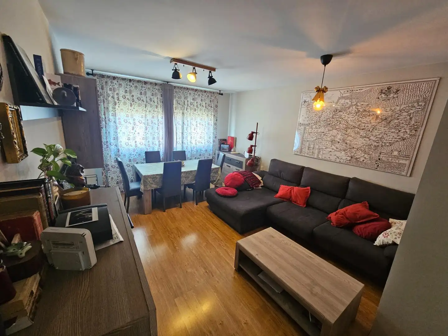 Sala de estar de Piso en venta en Valdemoro con Aire acondicionado, Calefacción y Trastero